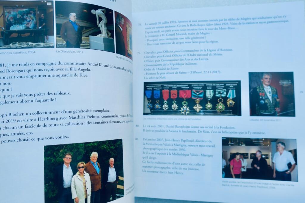 Gianadda 88 ans toute une vie FONDATION