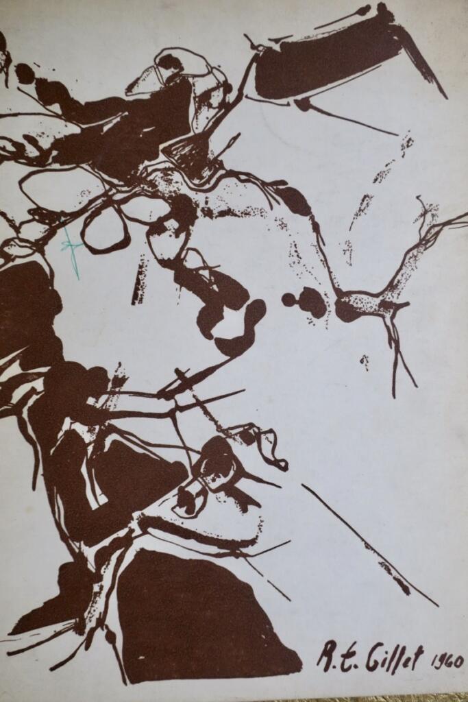 ギレ・ド・フランス画廊 1961年