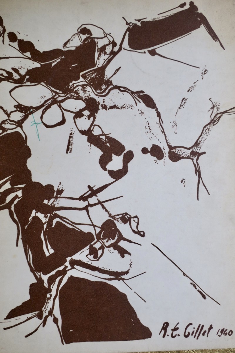 Gillet Galerie de France 1961 – Image 7