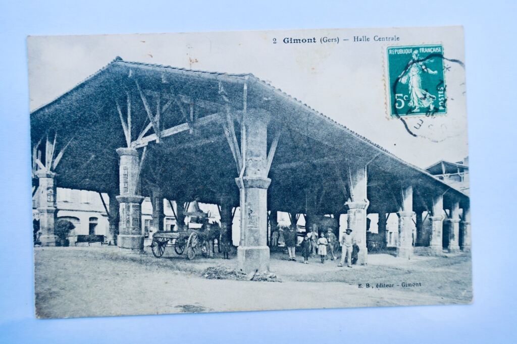 ジモン 32 ジェール県 中央市場 1912