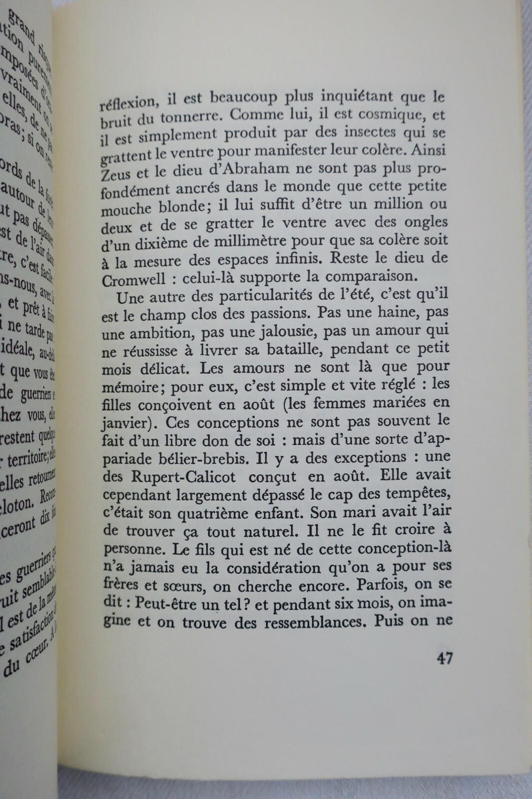 GIONO Ennemonde et autres caractères, 1968 NRF blanche – Image 3