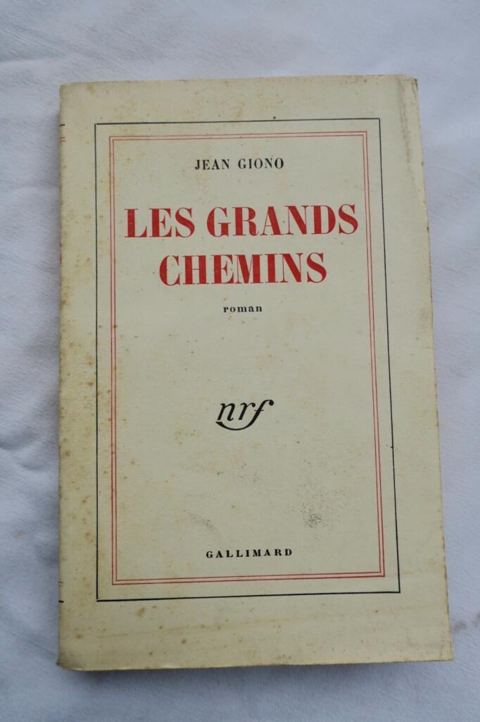 GIONO DIE GROSSEN STRASSEN. 1951