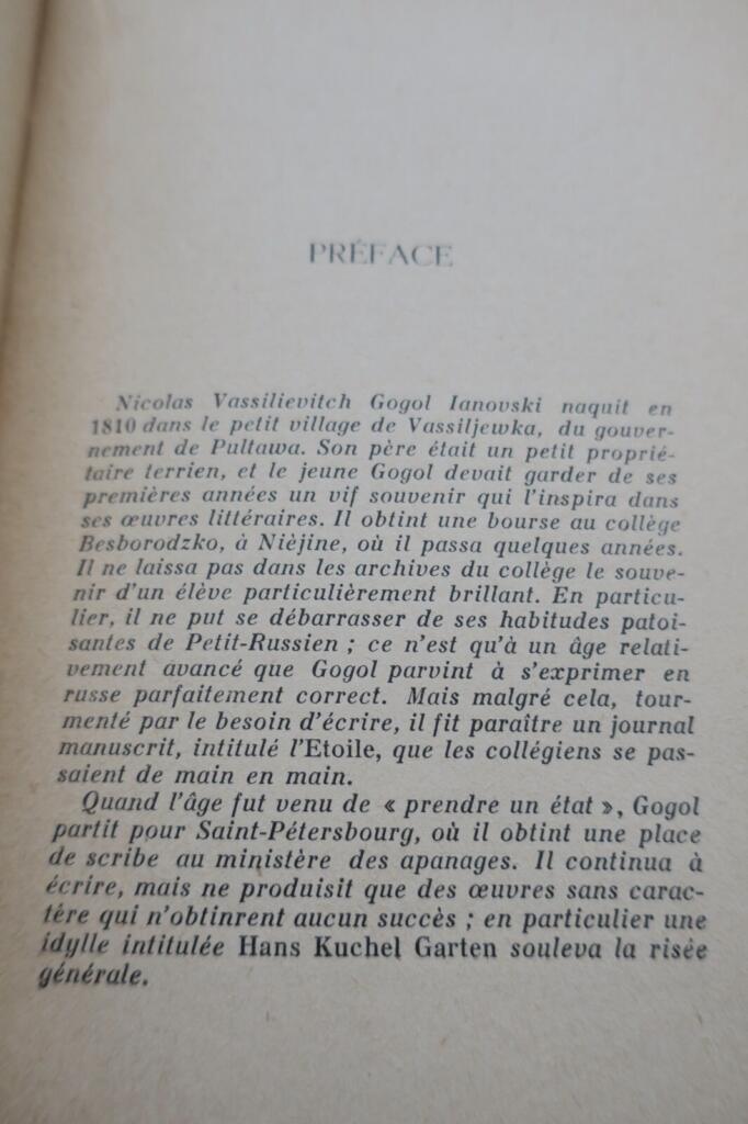 GOGOL, Nikolai W. Tarass-Boulba