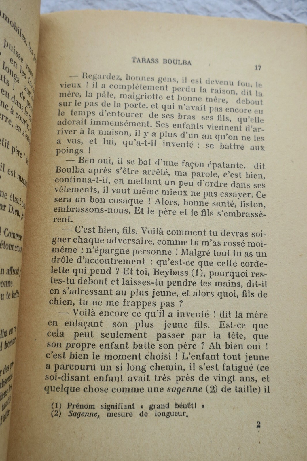 Gogol, Taras Bulba
