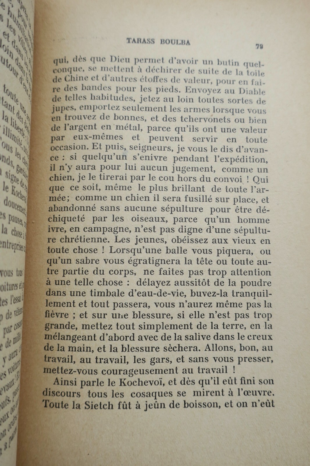 Gogol, Taras Bulba