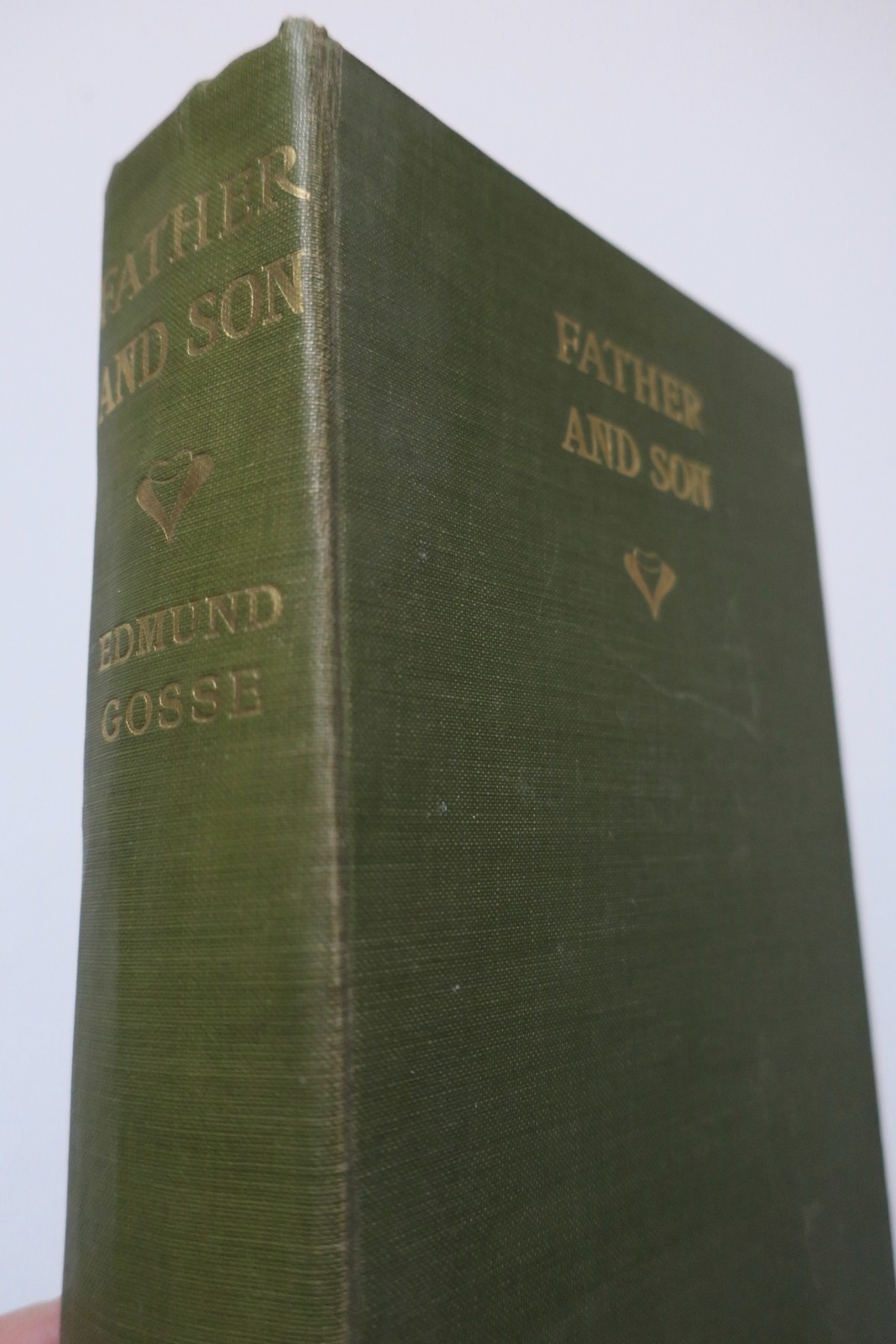 Gosse 1908 Father and Son - La Librairie Antique