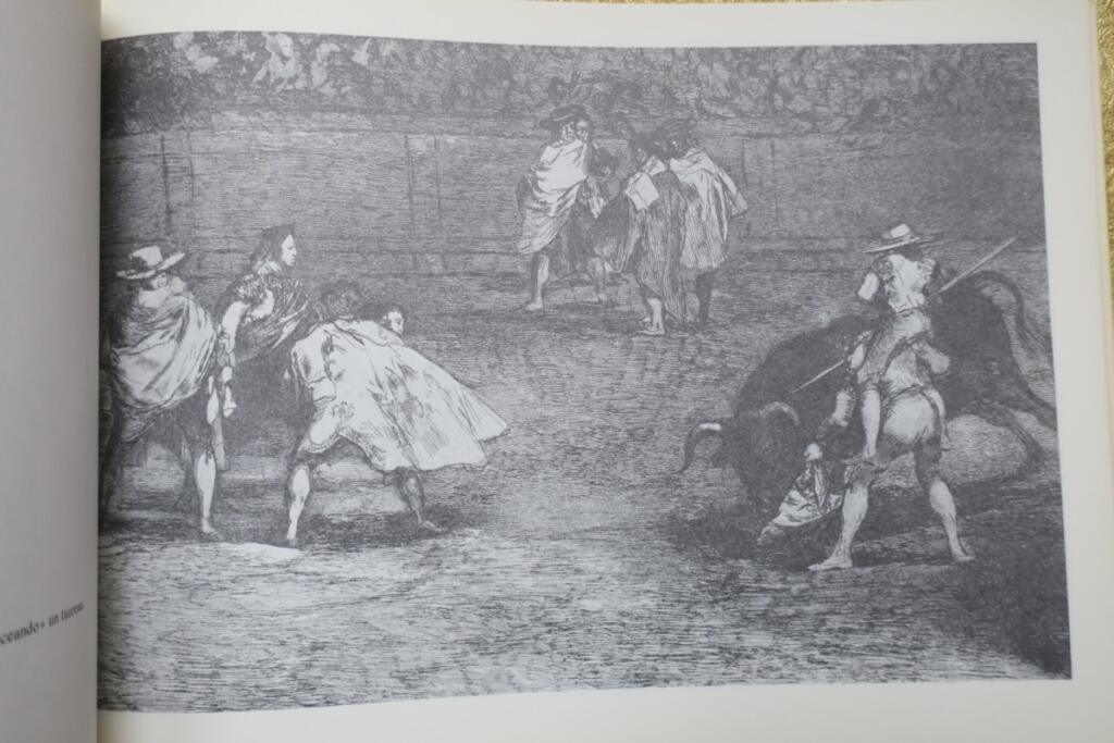 Goya La Tauromachie，附 Les Taureaux de Bordeaux
