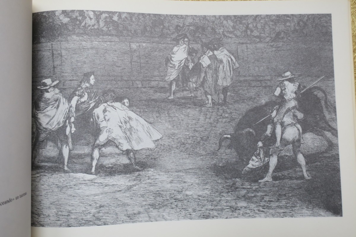 Goya, *La Tauromachie* followed by *Les Taureaux de Bordeaux*