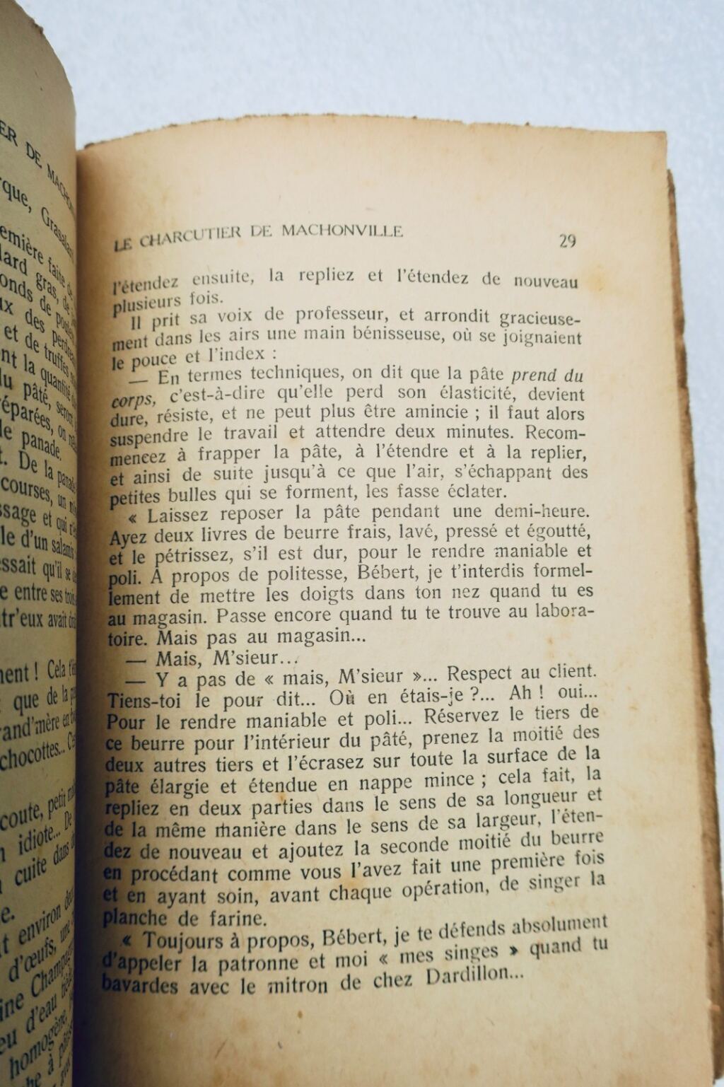 Grancher Der Wurstmacher von Machonville 1946