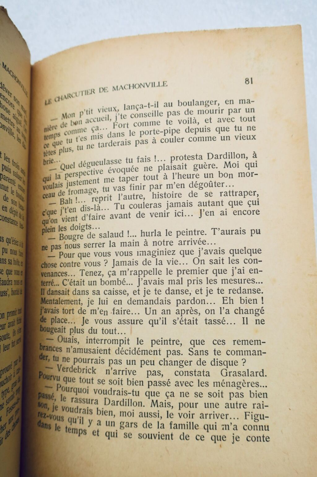 Grancher Der Wurstmacher von Machonville 1946