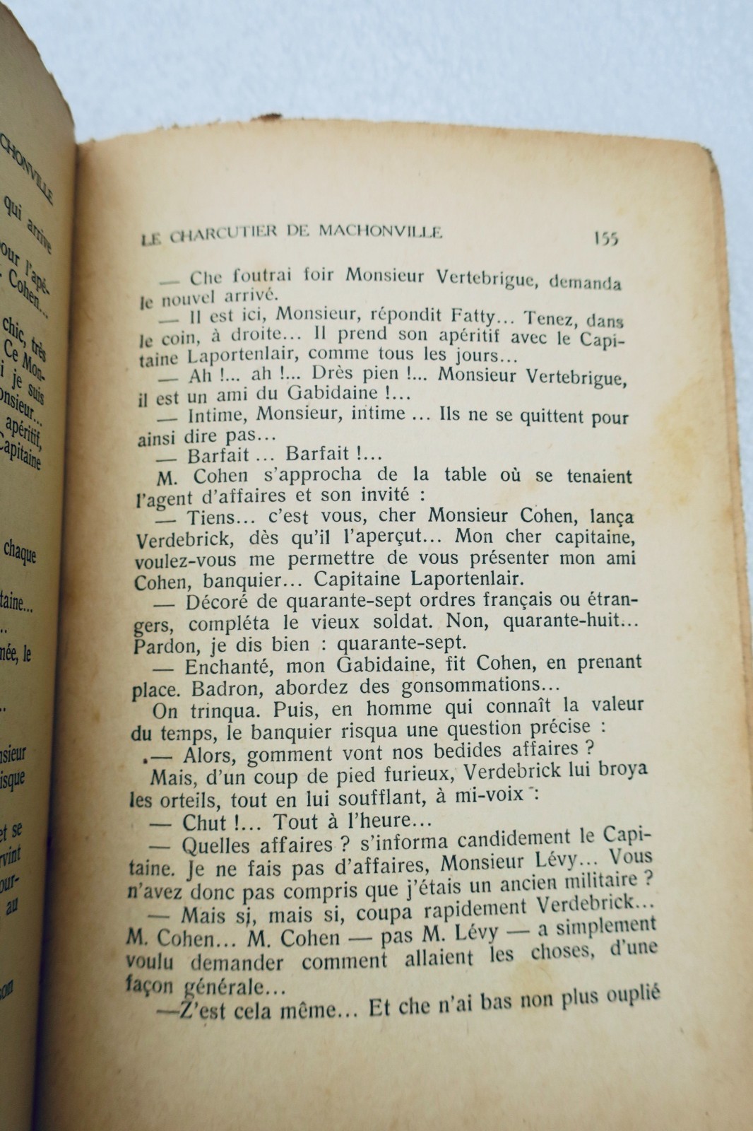 Grancher Le charcutier de Machonville 1946 – Image 7