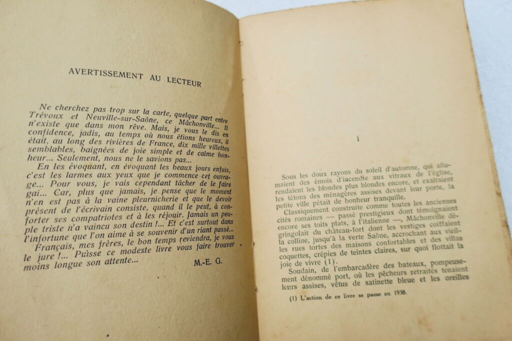 Grancher Der Wurstmacher von Machonville 1946
