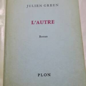 格林（Julien）著《另一個》1971年