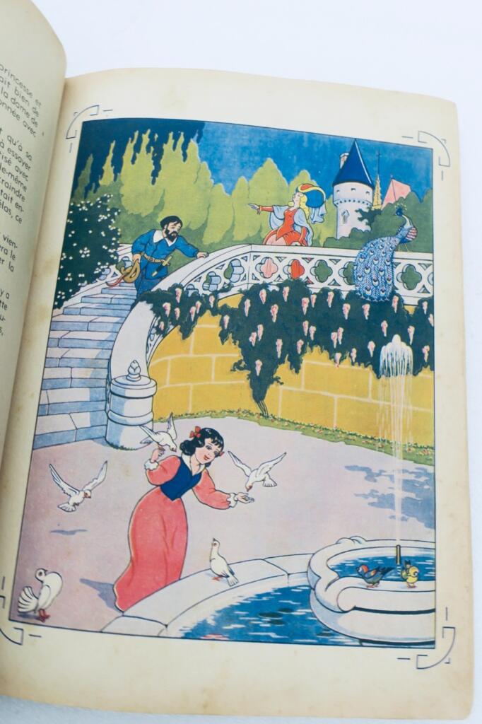 grimm GRIMM Contes de Grimm. Blanche Neige ill-Evariste
