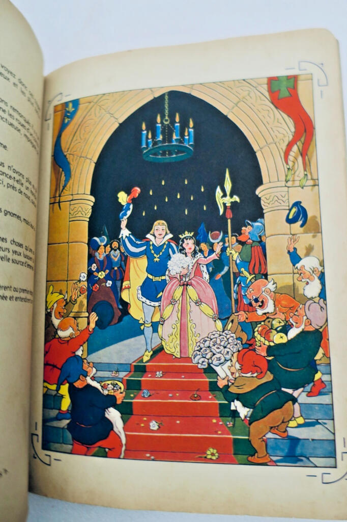 grimm GRIMM Contes de Grimm. Blanche Neige ill-Evariste