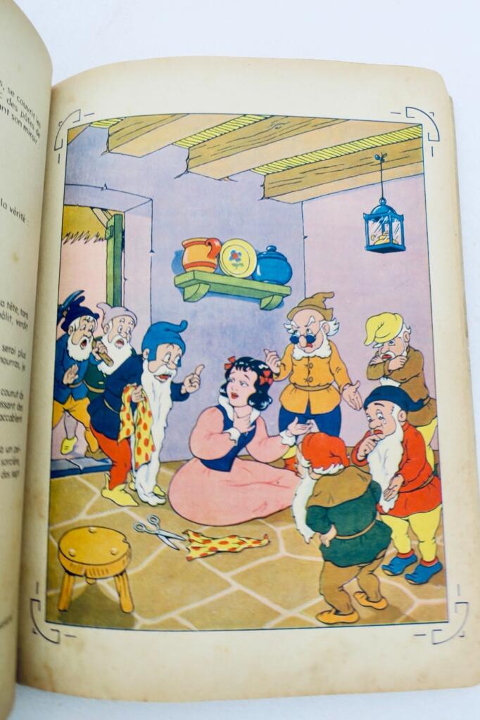 grimm GRIMM Contes de Grimm. Blanche Neige ill-Evariste