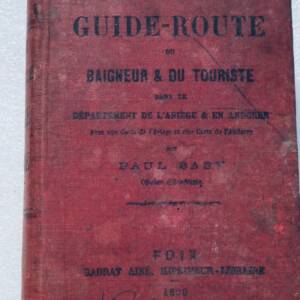 阿列日省及安道爾旅遊指南 1890
