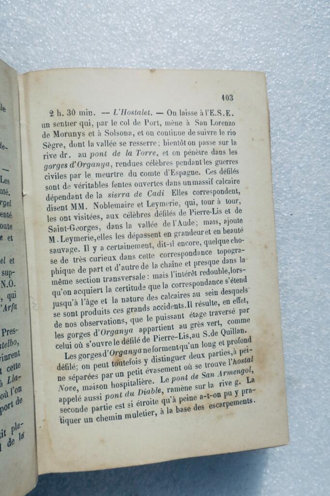 guide-route du baigneur & du touriste ARIEGE & EN ANDORRE 1890