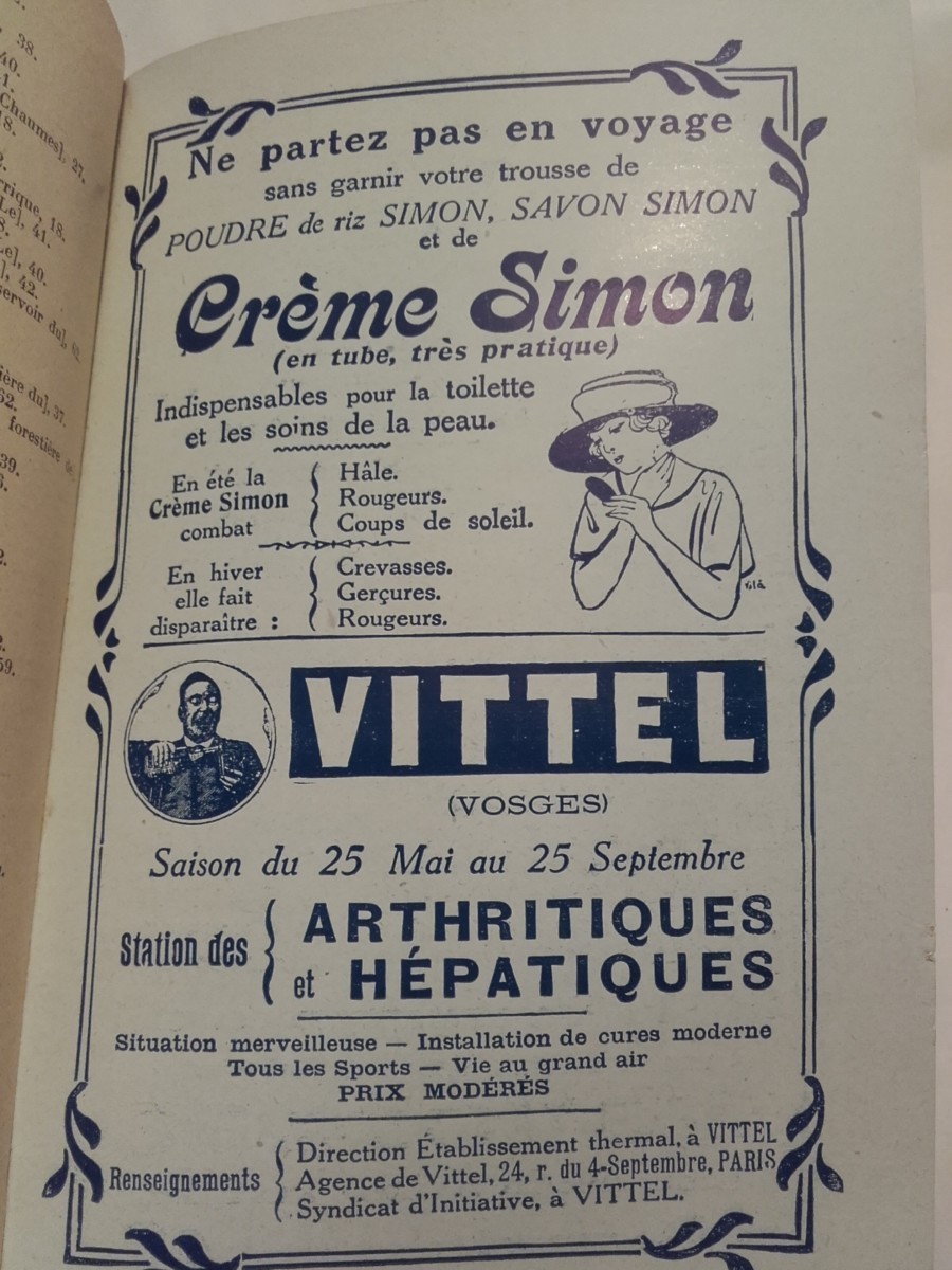 Guides Diamant – Gérardmer – La Schlucht – Le Honneck - La Librairie Antique