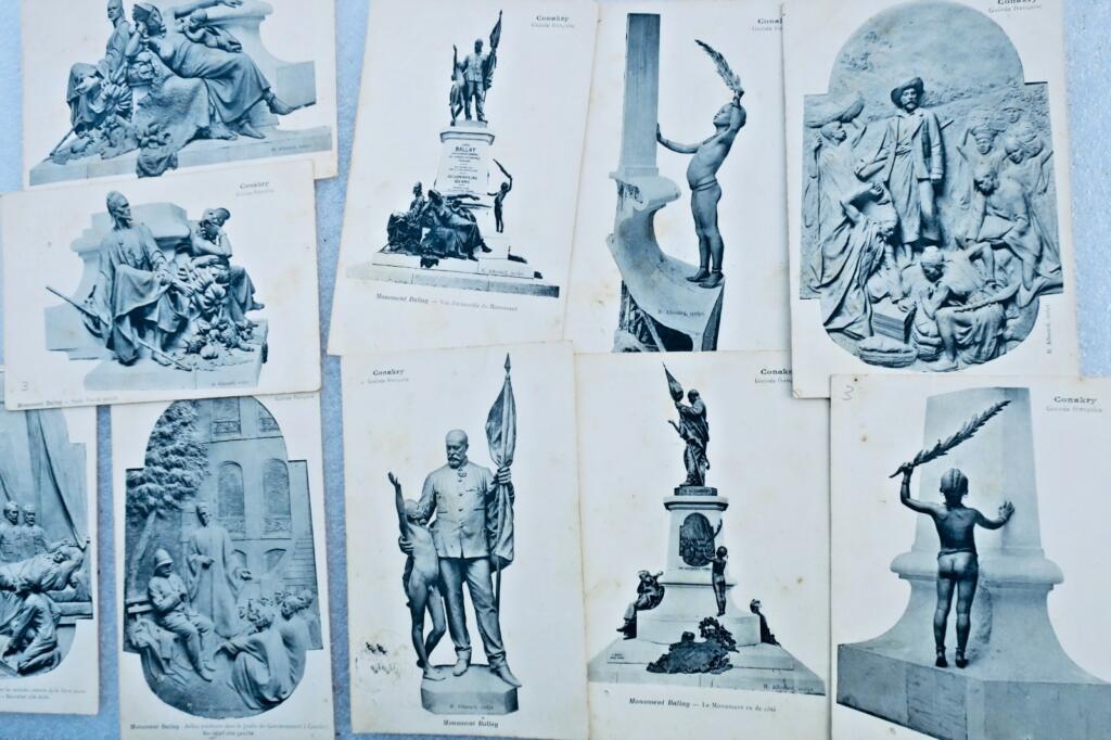 Guinée Conakry Guinée française 1904