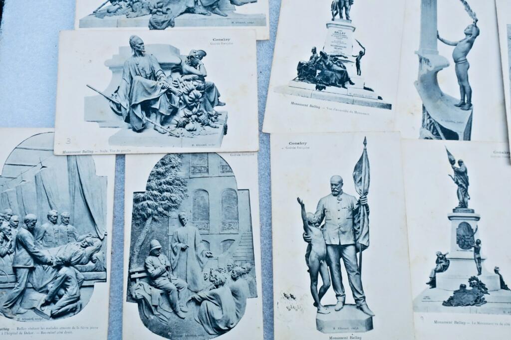 Guinée Conakry Guinée française 1904