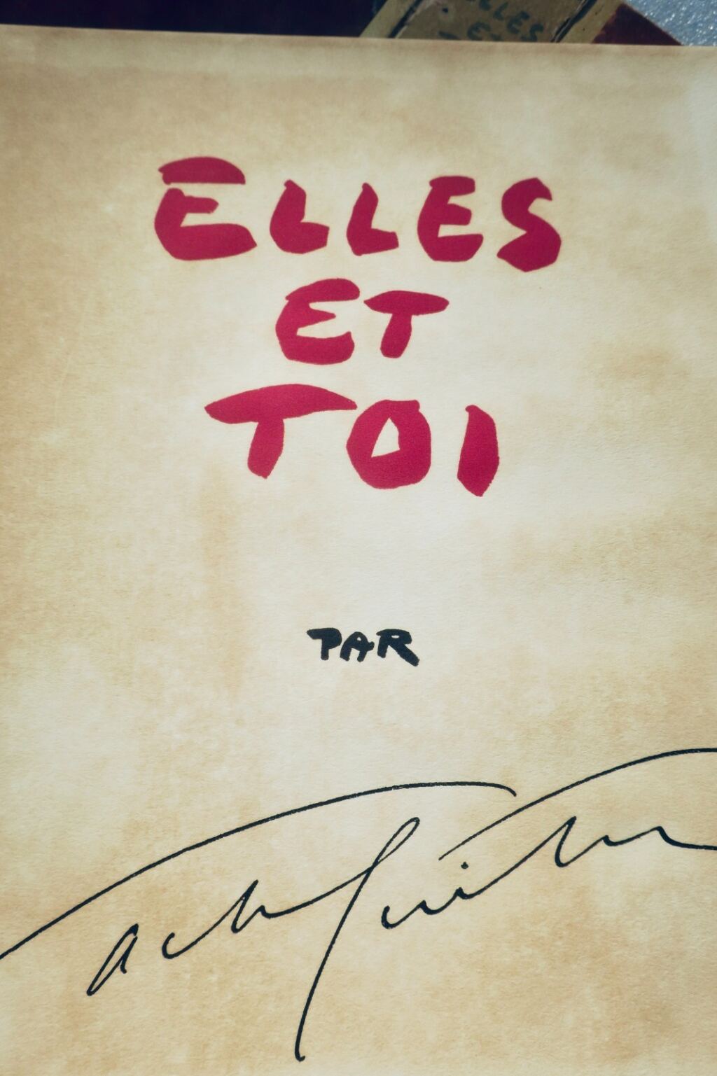 GUITRY (Sacha). Elles et toi. Réflexions illustrées par l&rsquo;auteur