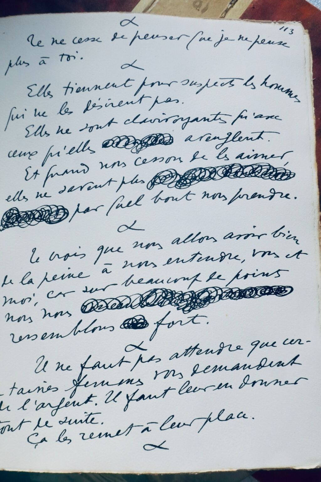 GUITRY (Sacha). Elles et toi. Réflexions illustrées par l&rsquo;auteur