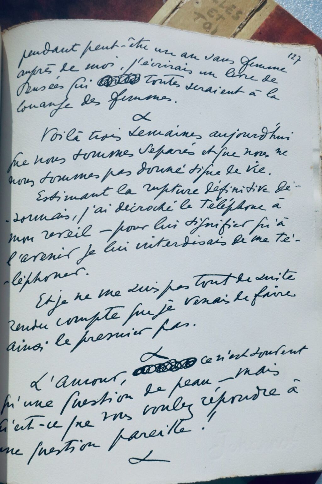 GUITRY (Sacha). Elles et toi. Réflexions illustrées par l&rsquo;auteur