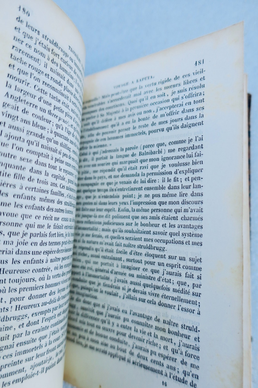 Gulliver’s Travels by Jonathan Swift, 1841