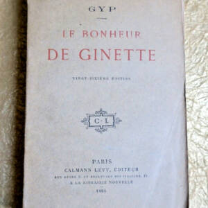 GYP, *Le Bonheur de Ginette*