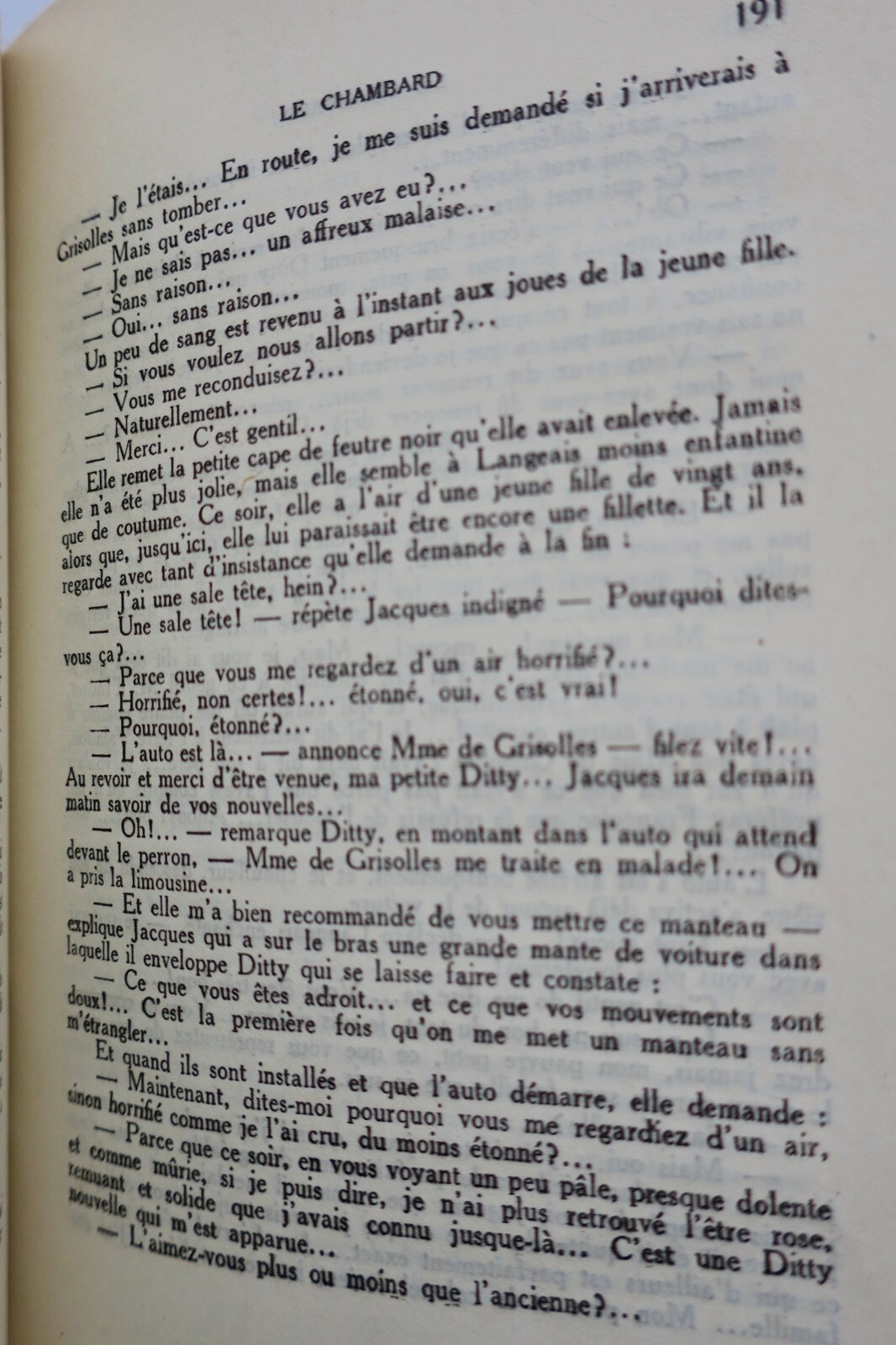 Gyp Le chambard, N° 122 Le Livre moderne Illustré - La Librairie Antique