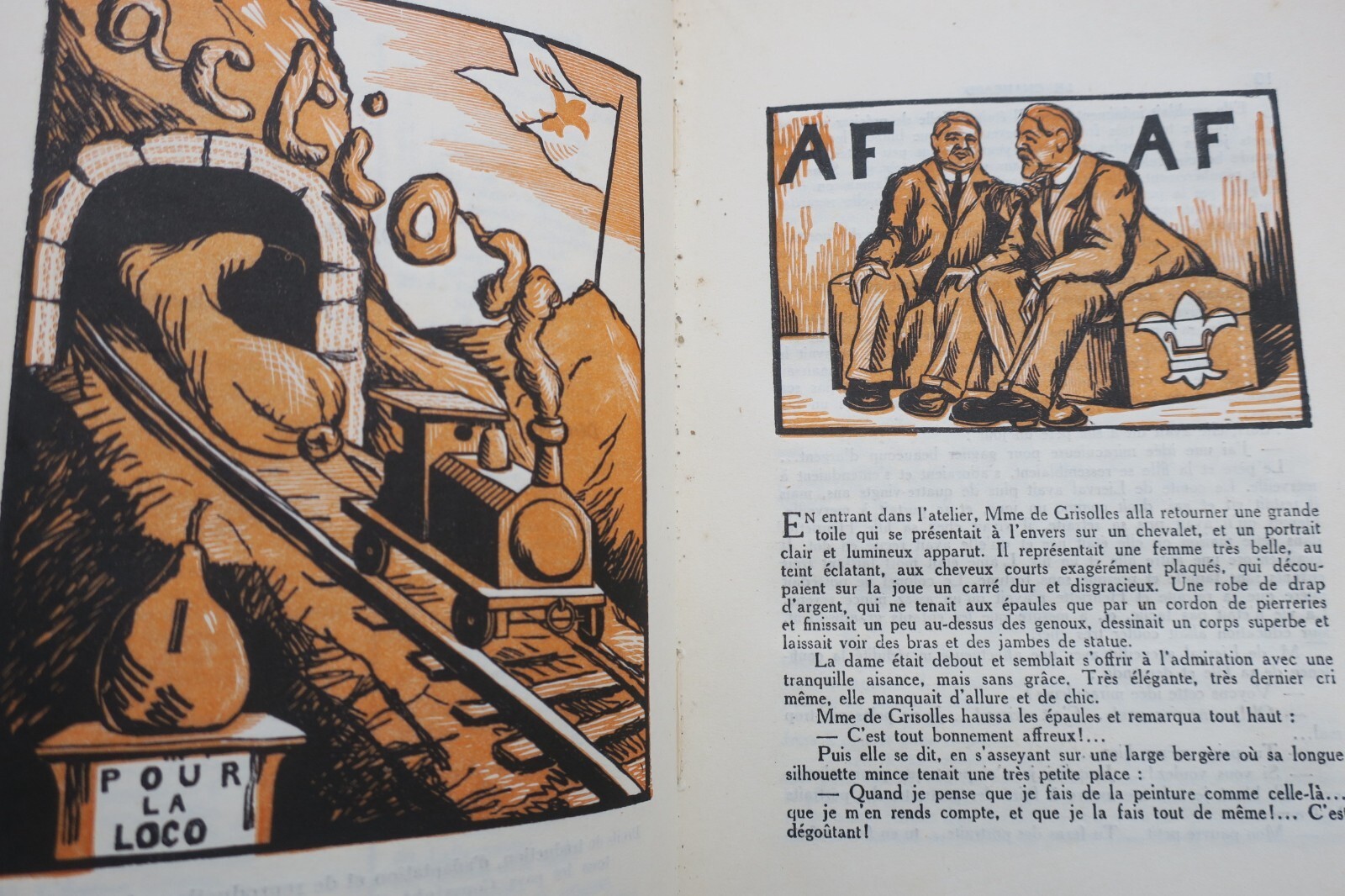 Gyp Le chambard, N° 122 Le Livre moderne Illustré – Image 6