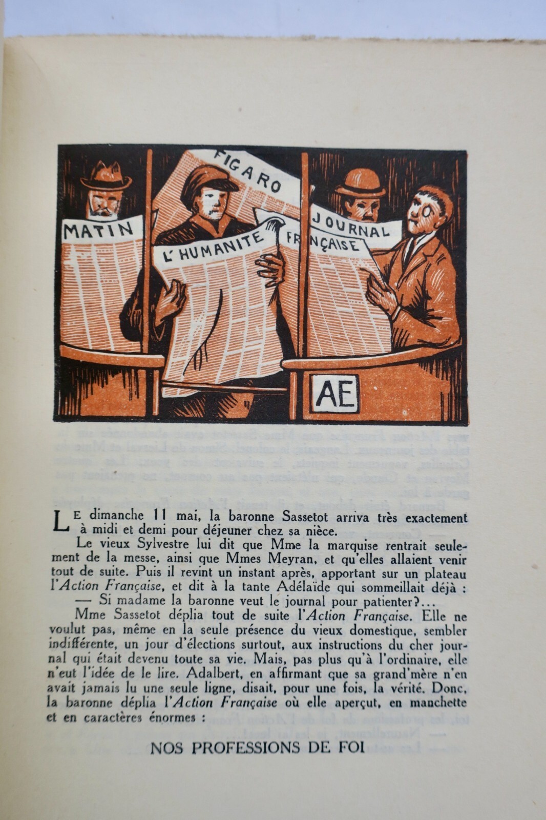Gyp Le chambard, N° 122 Le Livre moderne Illustré – Image 4