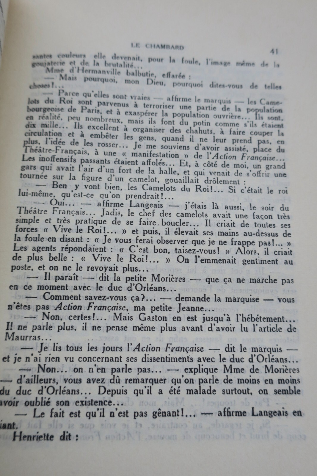 Gyp Le chambard, N° 122 Le Livre moderne Illustré – Image 5