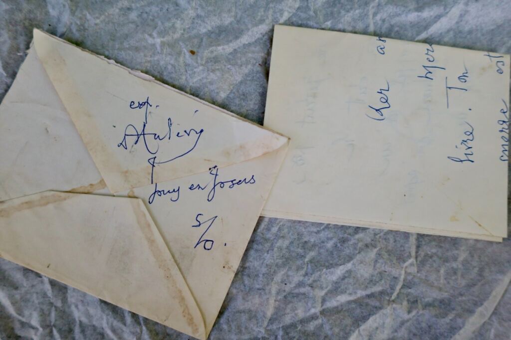 Halevy Autograph Letter to the Poet Fernand Gregh