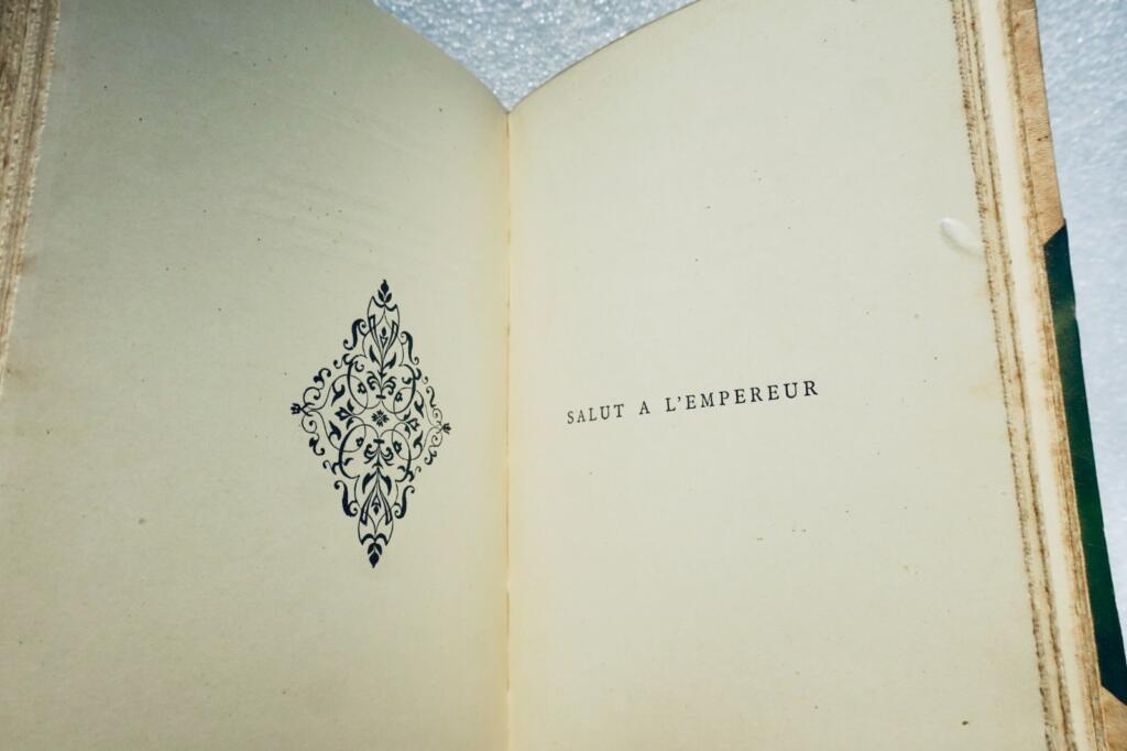 Heredia, J. M. de Oeuvres de. Les Trophées Alphonse Lemerre