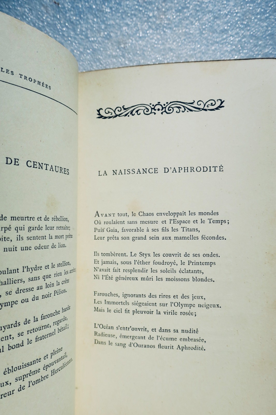 賀雷迪亞《戰利品》全集(J.M. de 赫雷迪亞著,Alphonse Lemerre 出版)