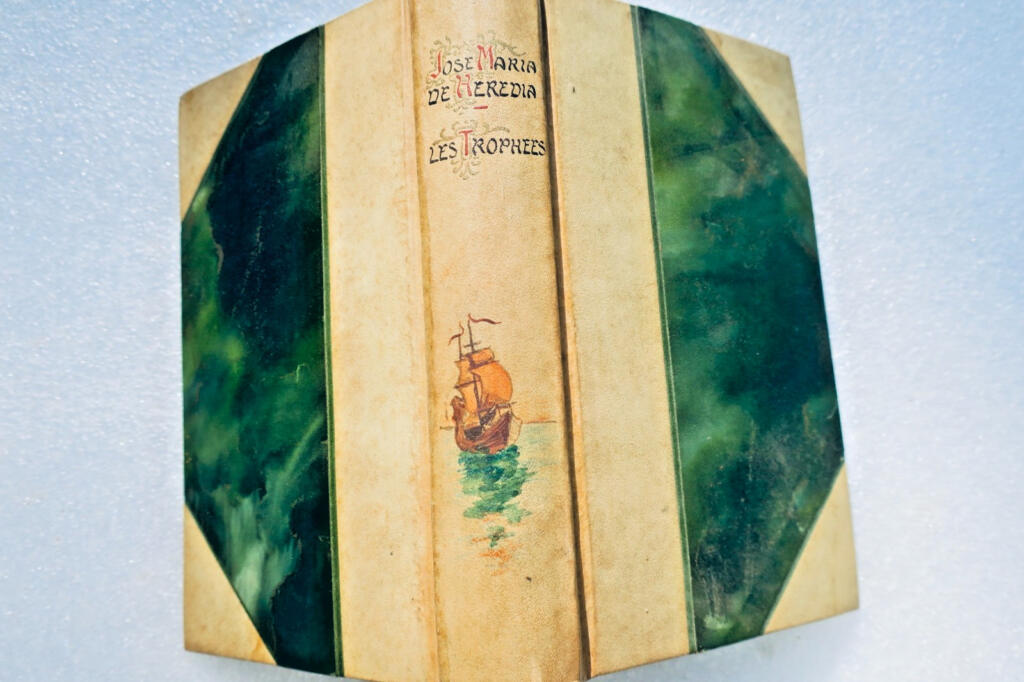 Heredia, J. M. de Oeuvres de. Les Trophées Alphonse Lemerre