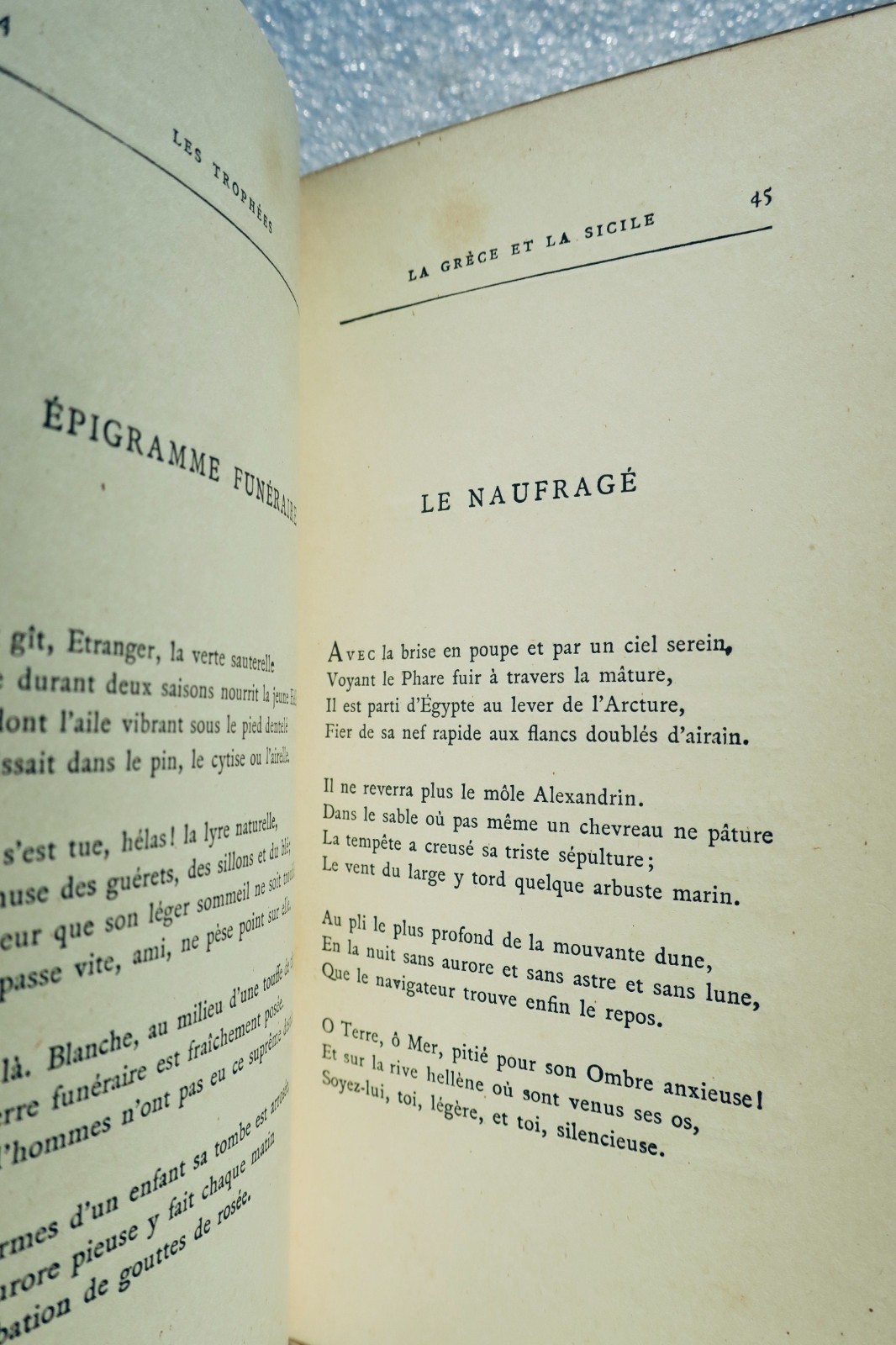 賀雷迪亞《戰利品》全集(J.M. de 赫雷迪亞著,Alphonse Lemerre 出版)