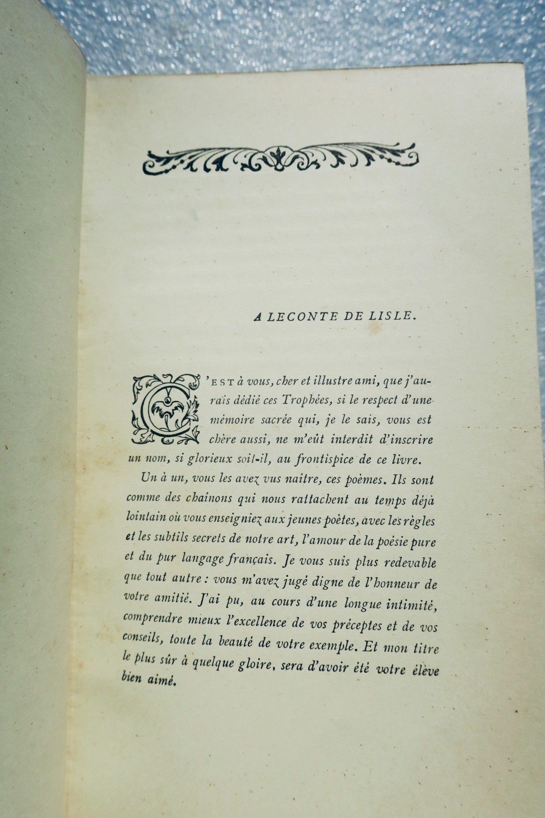 賀雷迪亞《戰利品》全集(J.M. de 赫雷迪亞著,Alphonse Lemerre 出版)