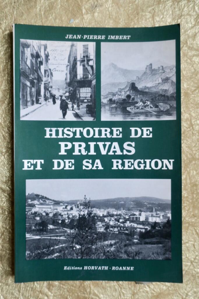 GESCHICHTE VON PRIVAS UND SEINER REGION 1981