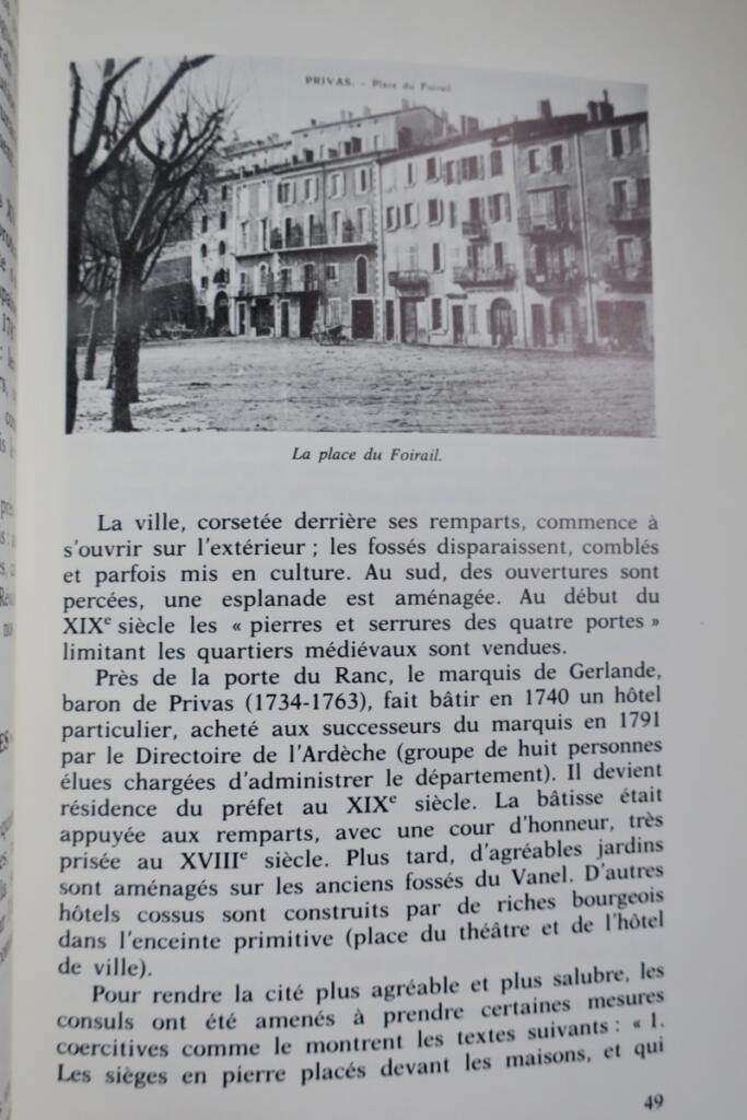 GESCHICHTE VON PRIVAS UND SEINER REGION 1981