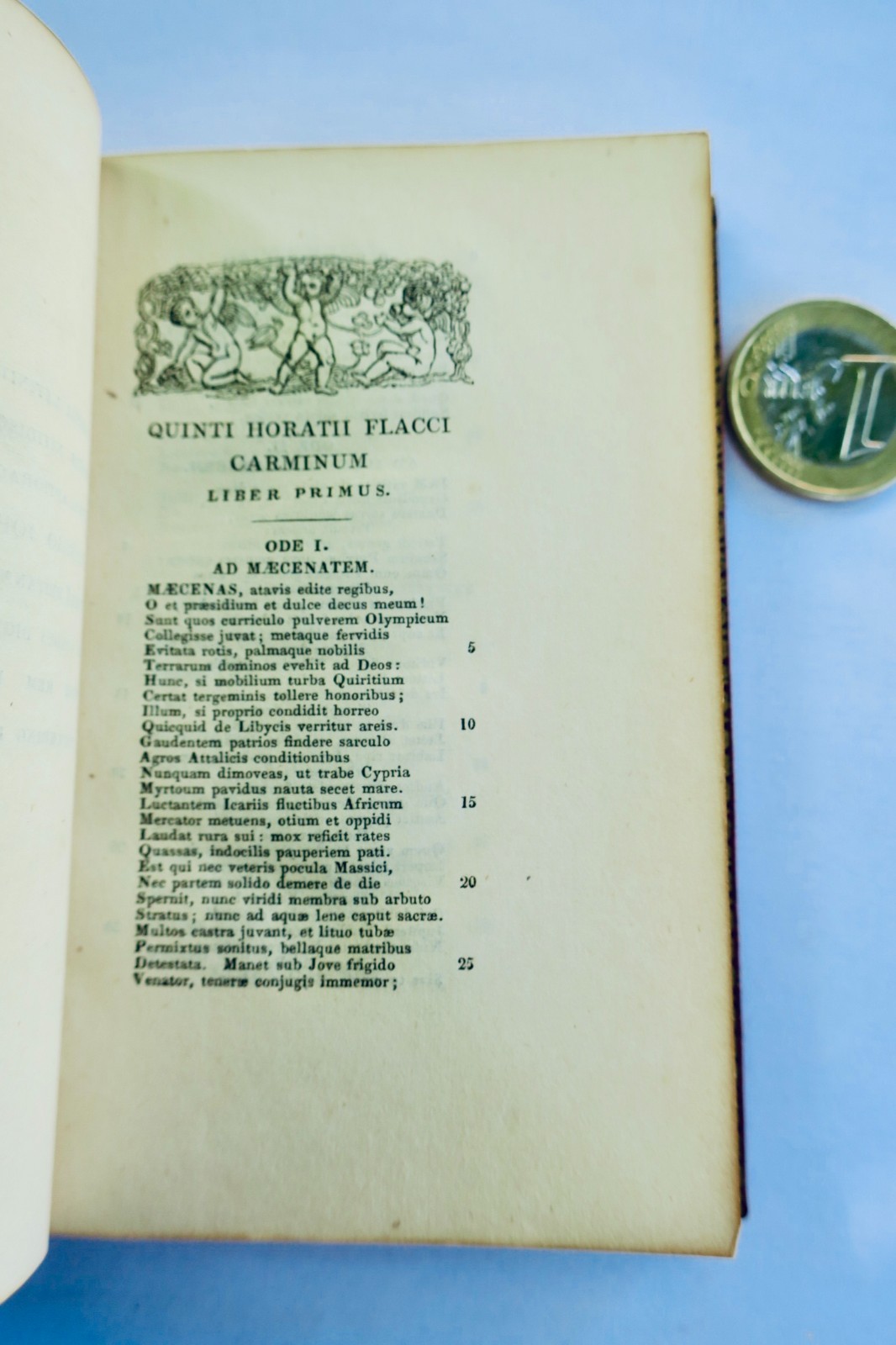 Quintus Horatius Flaccus Horace 1824