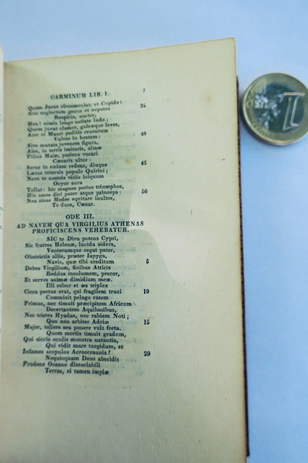 Quintus Horatius Flaccus Horace 1824