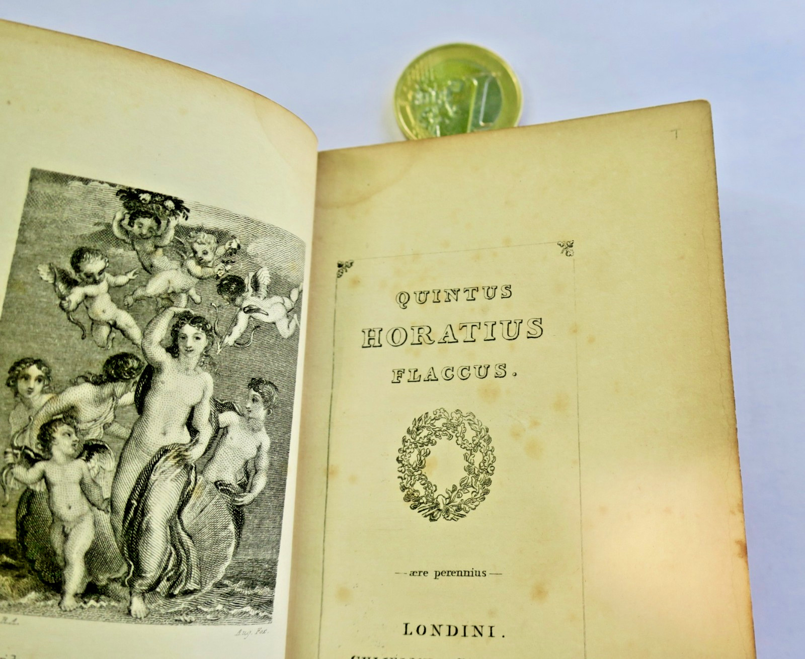 Quintus Horatius Flaccus Horace 1824