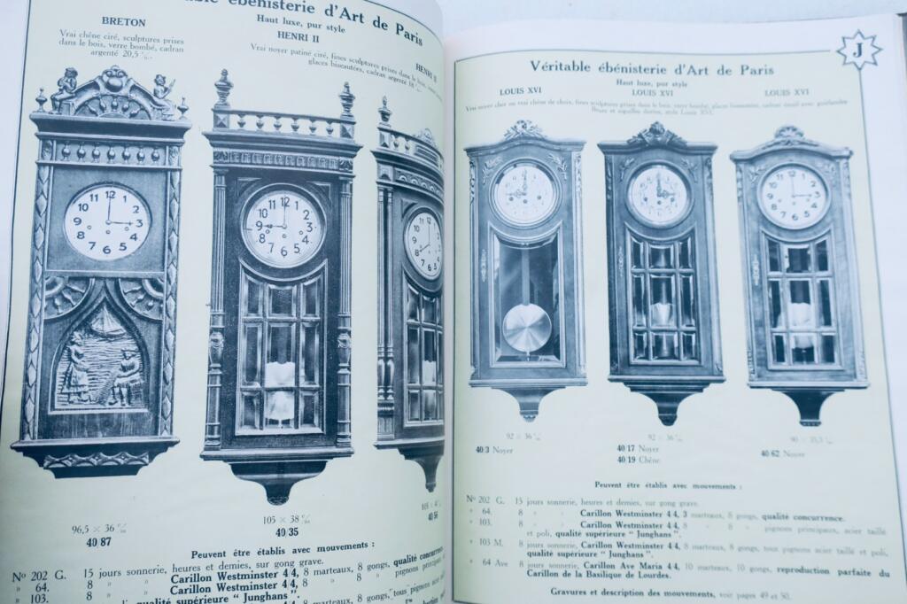 Horlogerie JUNGHANS 1929 General Catalogue
