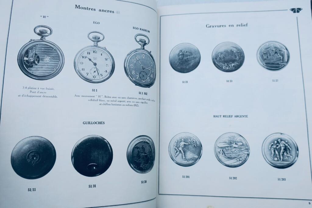 Horlogerie JUNGHANS 1929 General Catalogue