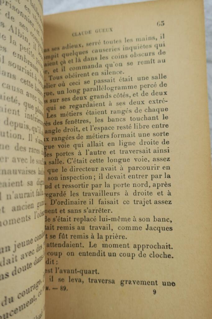 HUGO VICTOR LE DERNIER JOUR D&rsquo;UN CONDAMNE – CLAUDE GUEUX 15 x 10 cm.