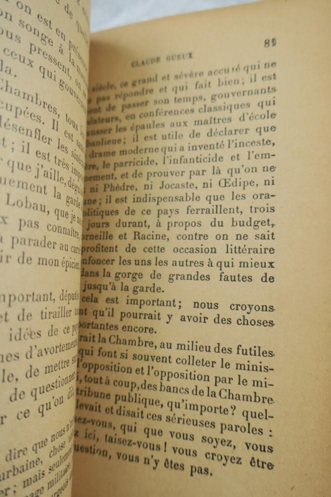 HUGO VICTOR LE DERNIER JOUR D&rsquo;UN CONDAMNE – CLAUDE GUEUX 15 x 10 cm.
