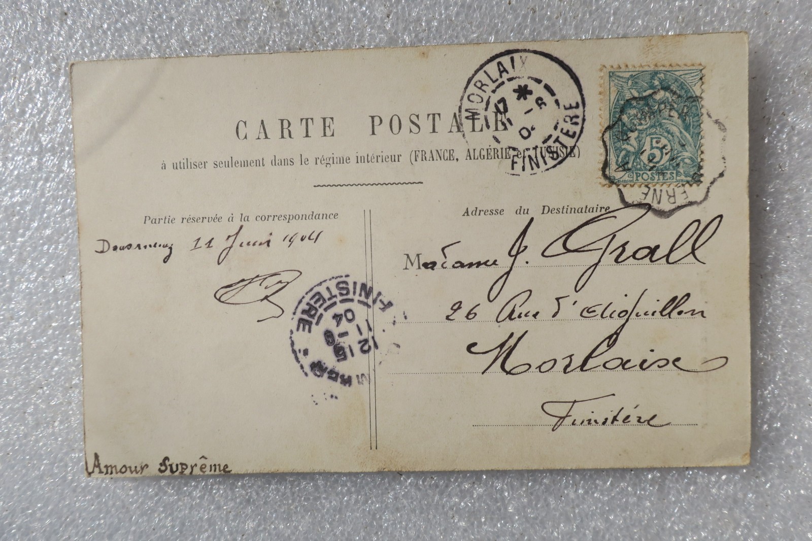 humour SI J’AVAIS ETE JEUNE J’AURAIS AIME ENLEVER UNE FEMME 1904 - La Librairie Antique